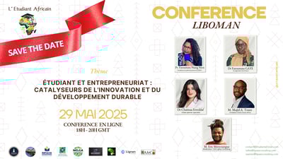 May 29 – LIBOMAN Conference: Student and Entrepreneurship – Catalysts for Innovation and Sustainable Development