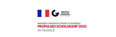 PROPULSEO Scholarship 2025