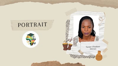 Portrait de l'équipe L'Etudiant Africain : Stagiaire Josiane KRATA NGARDJI