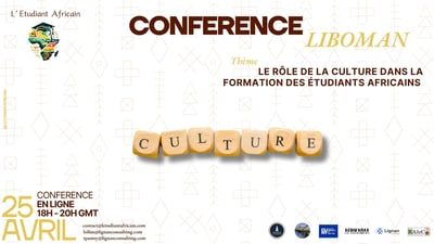 April 25 - LIBOMAN Conference: The Role of Culture in the Education of African Students